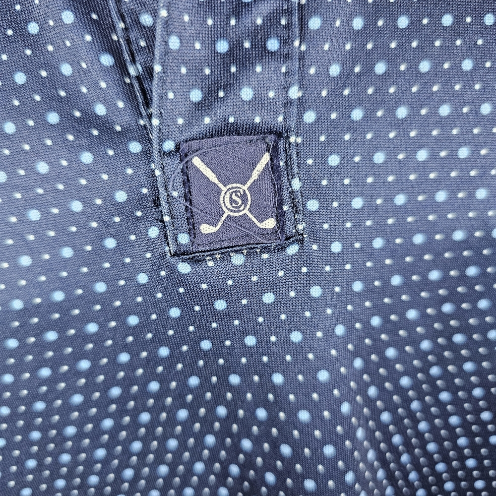 Construct Performance Men's Blue Patterned Poly B… - image 7